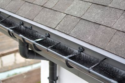 Protective Gutter Cover Installation