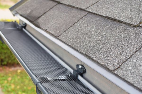 Rain Gutter Cover Installation in Huntersville